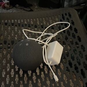 Amazon Alexa With charging cable